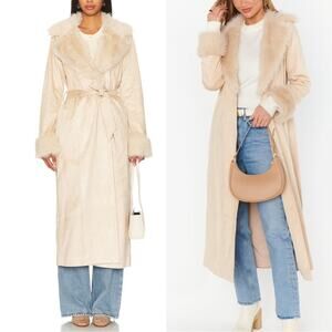 FINAL PRICE NWT NEW Show Me Your Mumu Penny Lane Long Coat